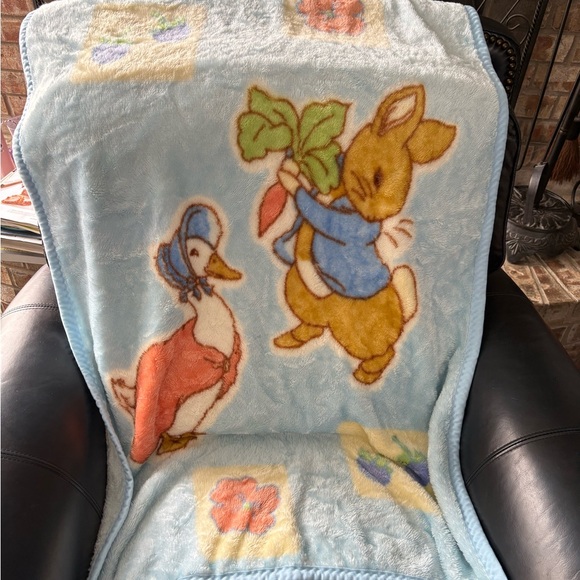 Beatrix Potter Other - Cozy Peter Rabbit Infant Throw Blanket